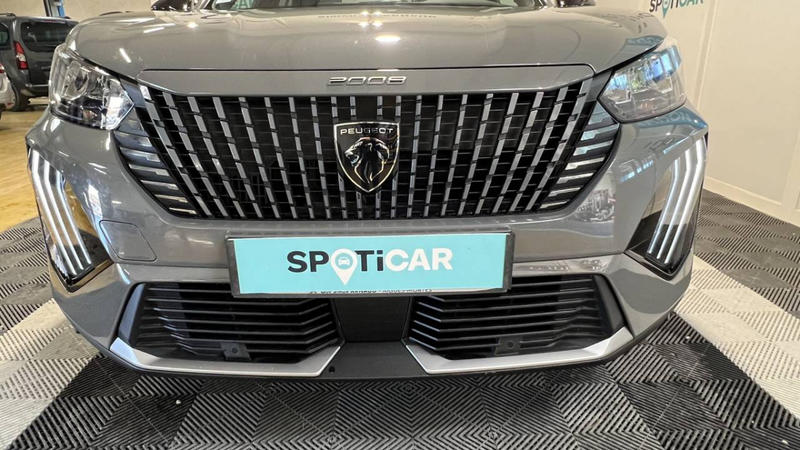 Peugeot 2008 II PureTech 100 s&amp;amp;S Bvm6 Allure Gris Sélénium