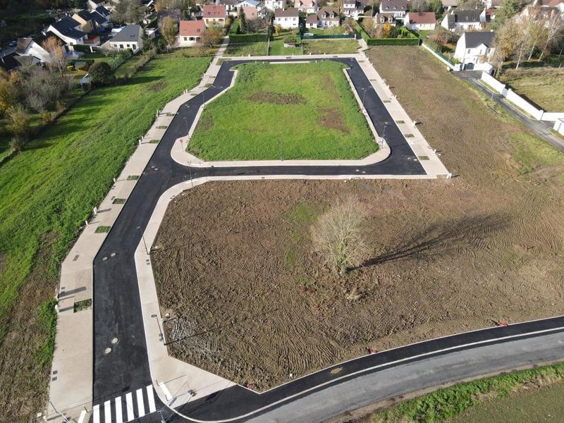 Terrain constructible - 281 m²
