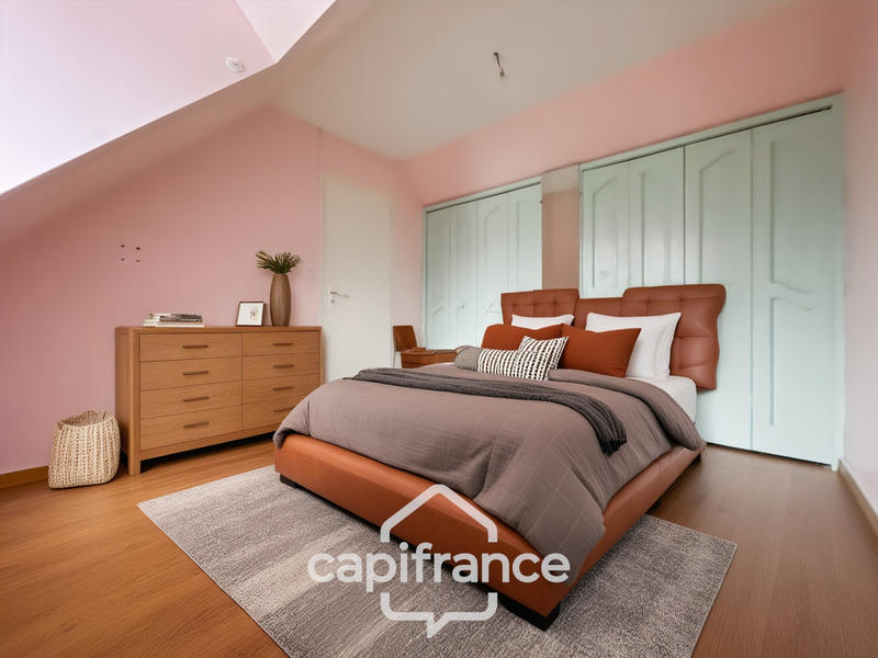 Maison - 130 m² - 5 pièces