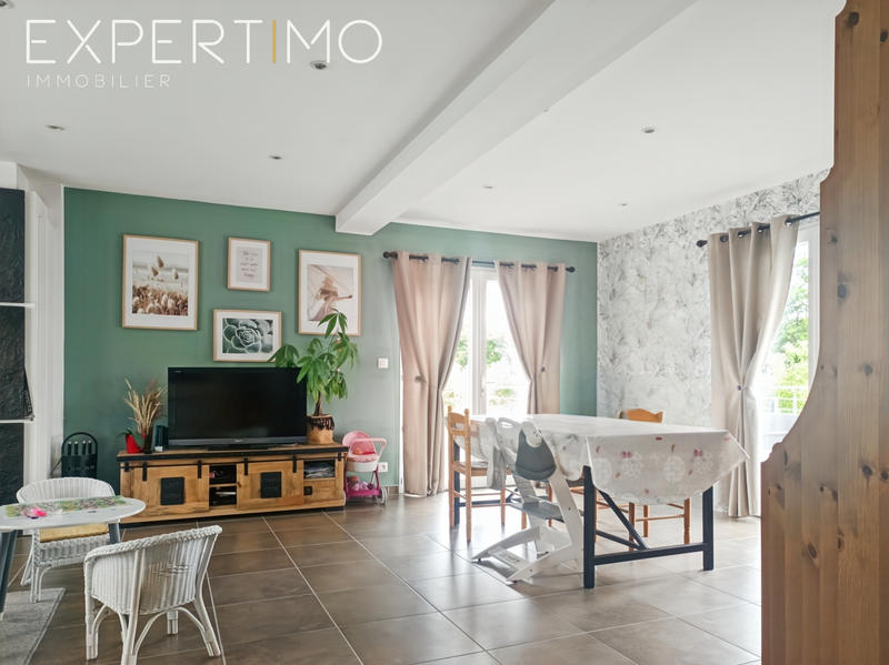 Maison - 125 m² - 6 pièces