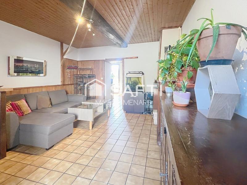 Maison - 88 m² - 4 pièces