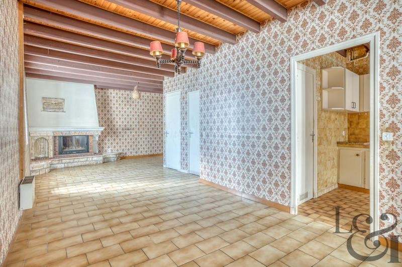 Maison - 100 m² - 5 pièces