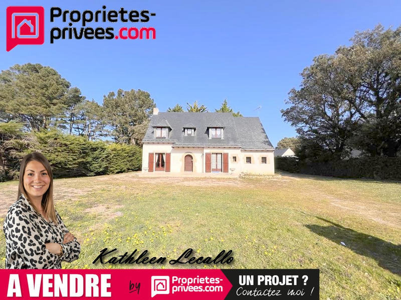 Maison - 123 m² - 6 pièces
