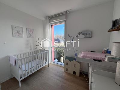 Appartement - 59 m² - 3 pièces