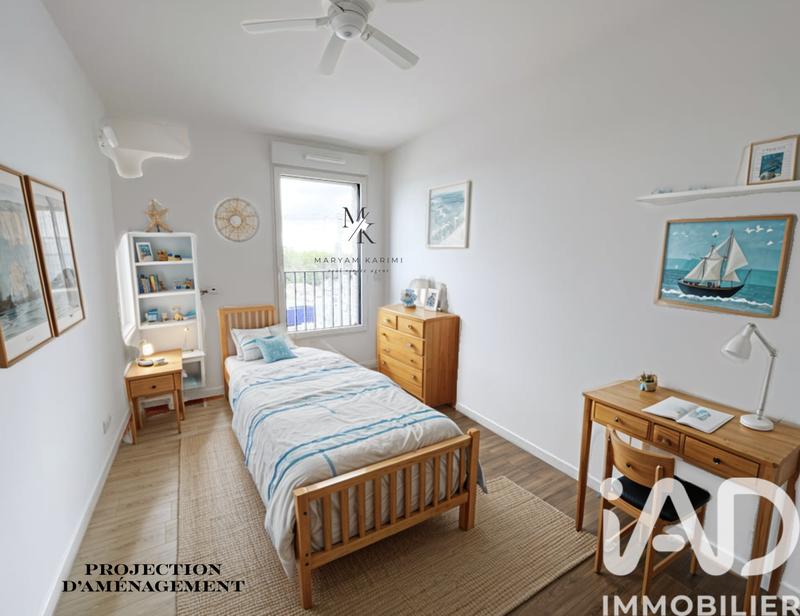 Appartement - 96 m² - 5 pièces