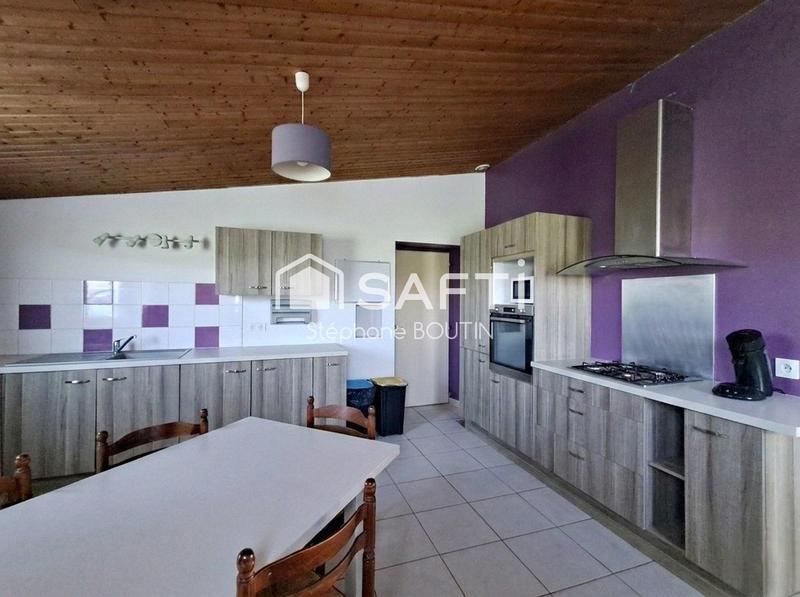 Maison - 145 m² - 6 pièces