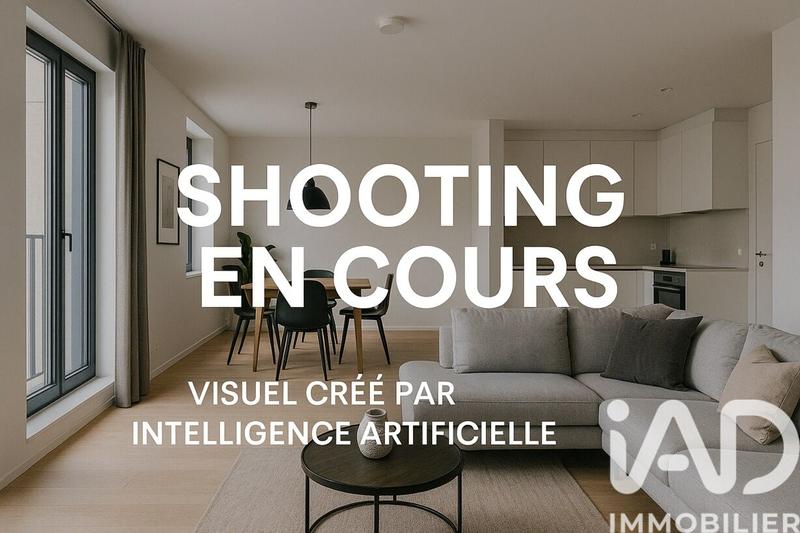 Appartement - 45 m² - 2 pièces