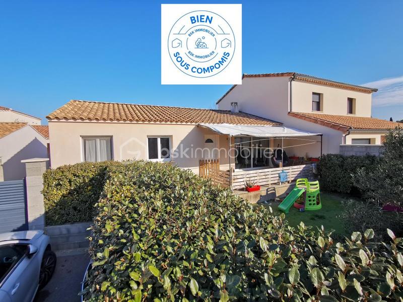 Maison traditionnelle - 94 m² - 5 pièces