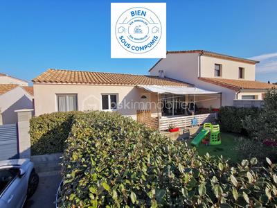 Maison traditionnelle - 94 m² - 5 pièces