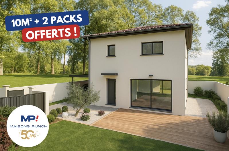 Maison - 95 m² - 4 pièces