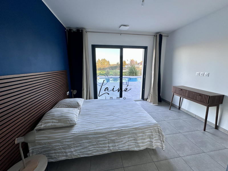 Maison - 115 m² - 4 pièces