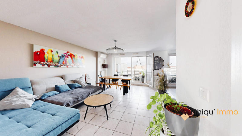 Appartement - 66 m² - 3 pièces