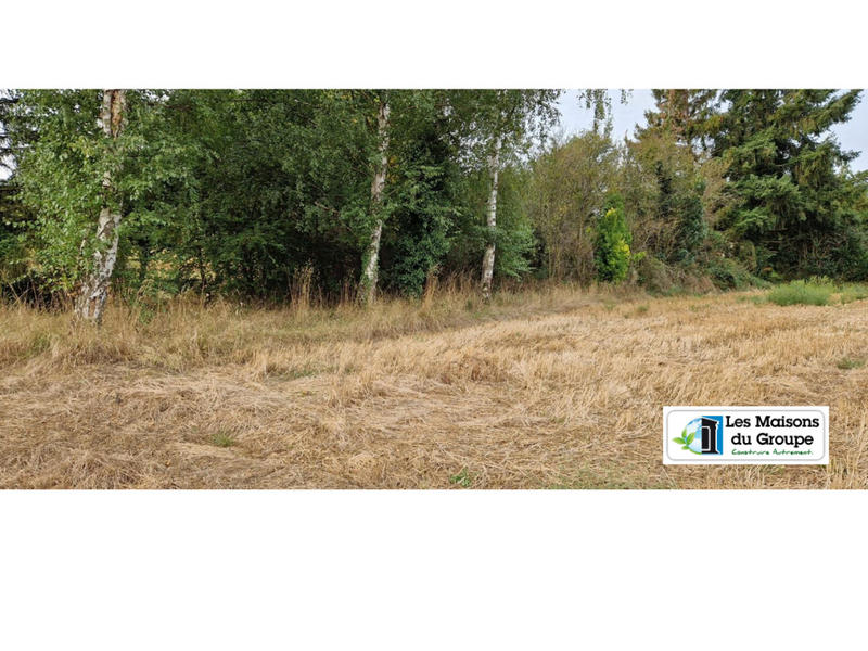 Terrain constructible - 605 m²