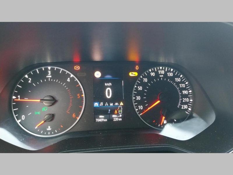 Renault Clio V Societe Blue Dci 85 Business Reversible