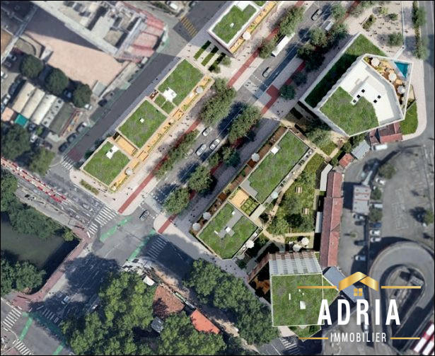 Appartement - 80 m² - 4 pièces