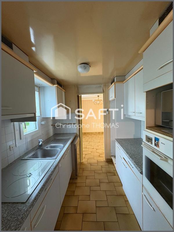 Maison - 104 m² - 5 pièces