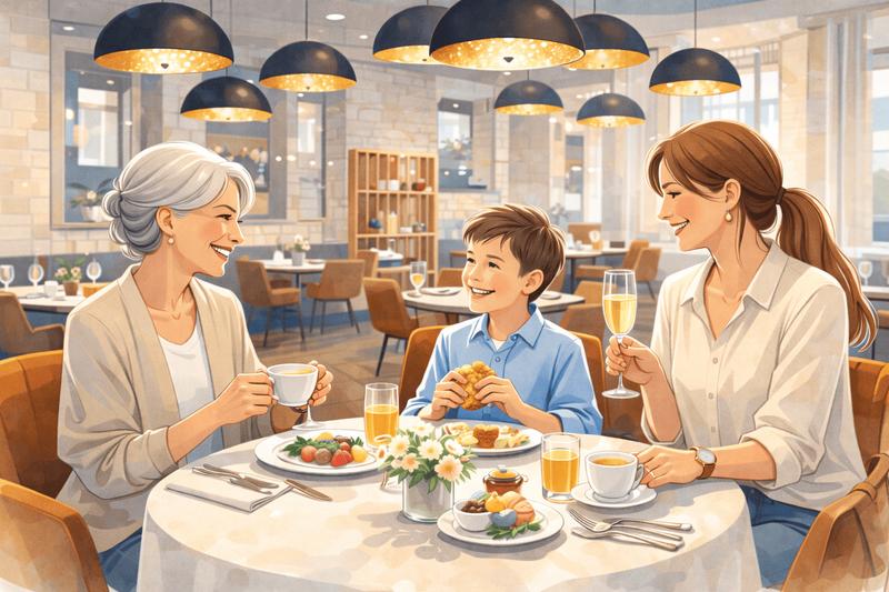 Brunch "fête des grands-mères"