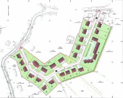 Terrain constructible - 425 m²