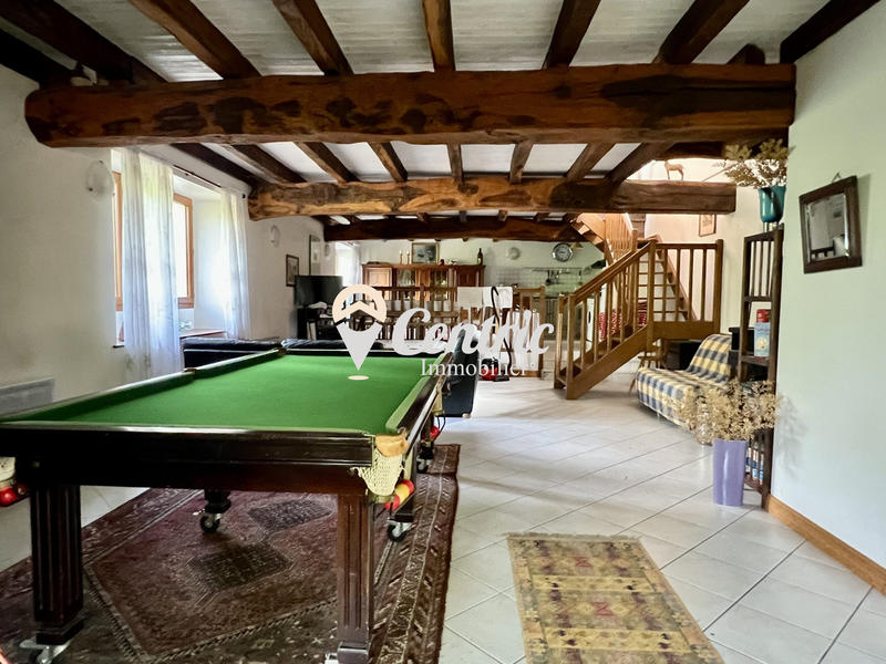 Maison ancienne - 315 m² - 13 pièces