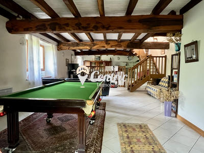 Maison ancienne - 315 m² - 13 pièces