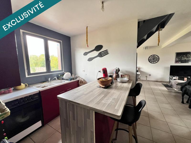 Maison - 80 m² - 4 pièces