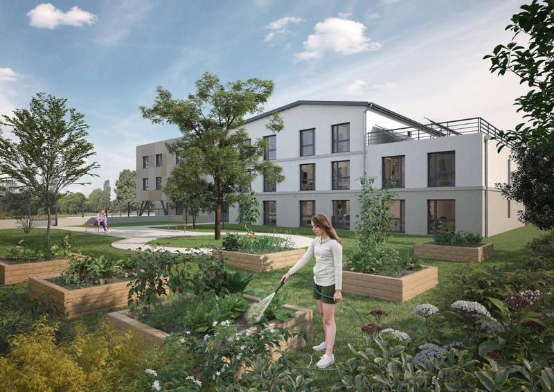 Studio - 21 m² - 1 pièce