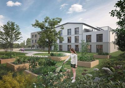 Studio - 21 m² - 1 pièce