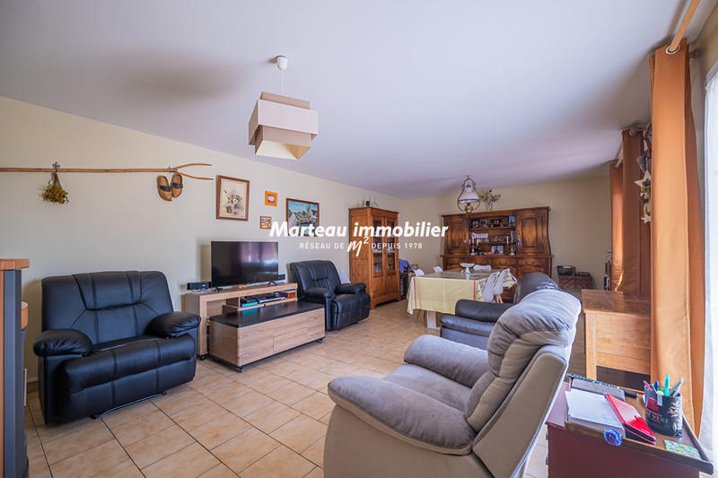 Maison - 143 m² - 6 pièces