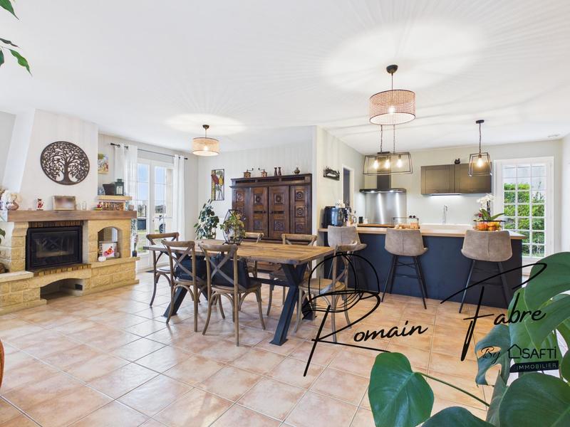 Maison - 117 m² - 6 pièces