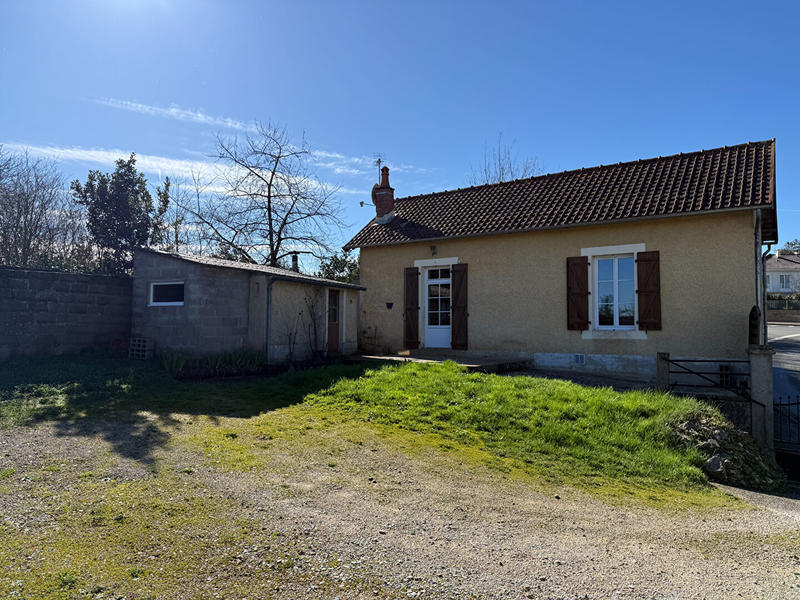 Maison - 61 m² - 2 pièces