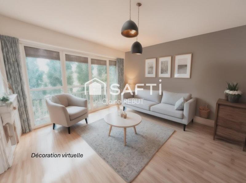 Appartement - 34 m² - 1 pièce