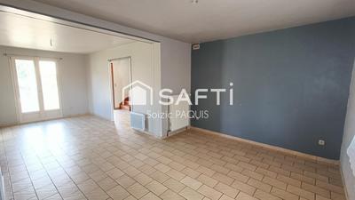 Maison - 121 m² - 5 pièces