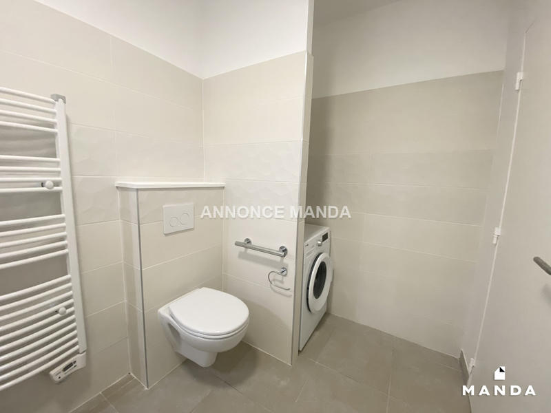 Appartement - 42 m² - 2 pièces