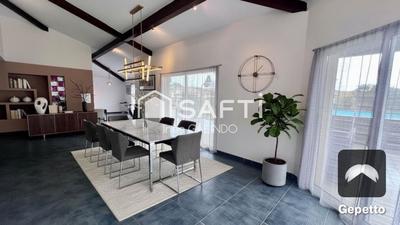 Maison - 192 m² - 5 pièces