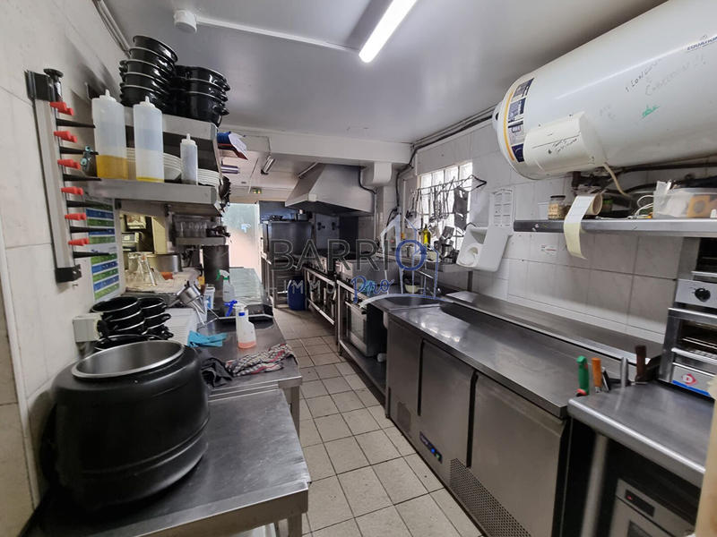 Fonds de commerce - Hôtellerie / Restauration - 140 m²
