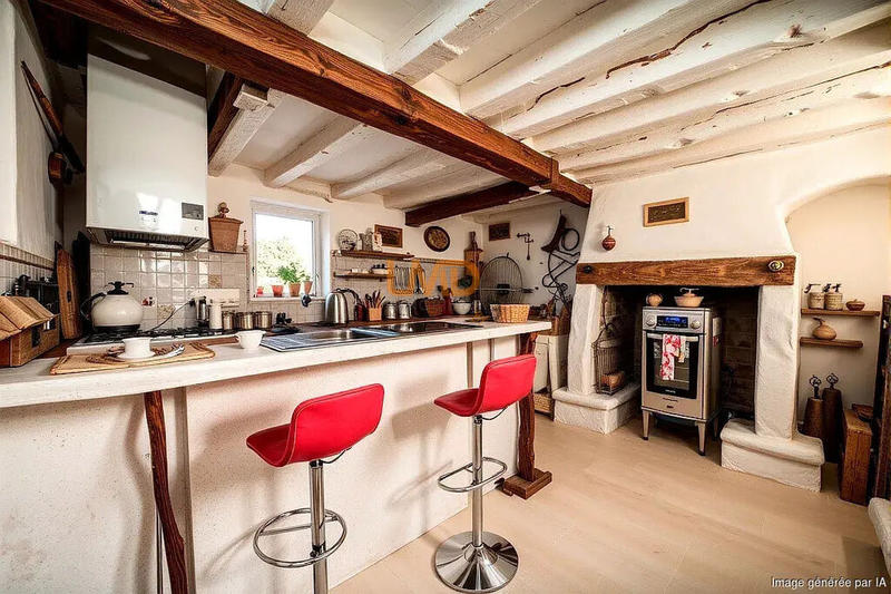 Maison - 130 m² - 6 pièces