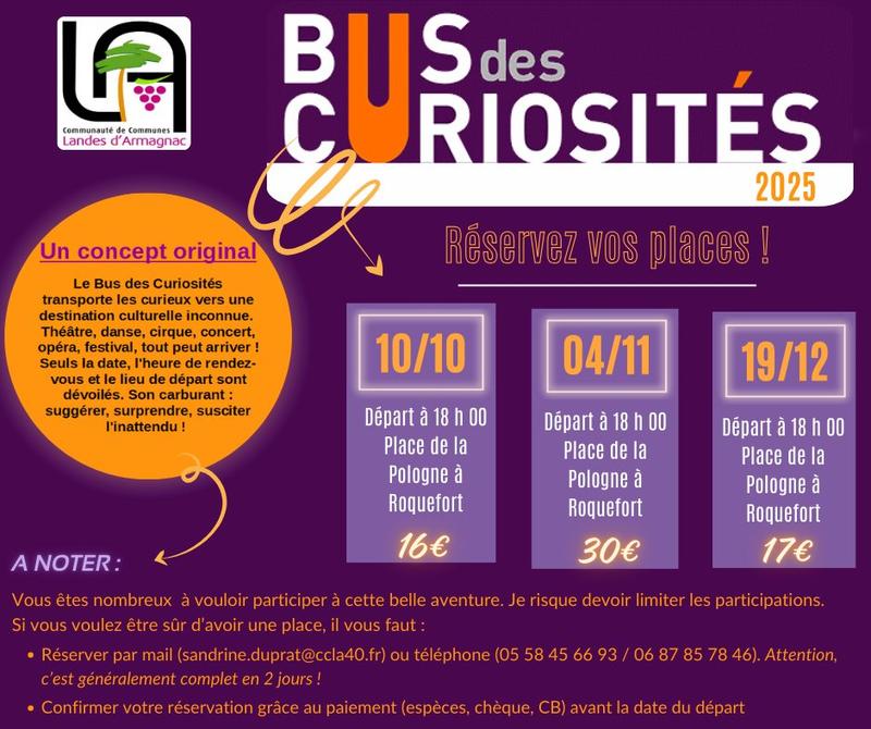 Le Bus des Curiosités