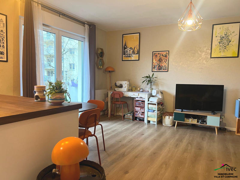 Appartement - 42 m² - 2 pièces