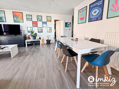 Appartement - 83 m² - 4 pièces