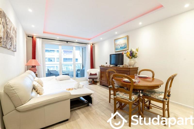 Appartement - 49 m² - 2 pièces