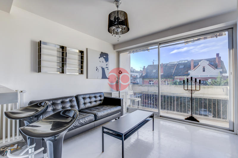 Appartement - 35 m² - 2 pièces