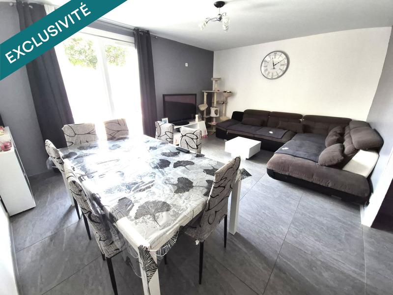 Maison - 97 m² - 5 pièces