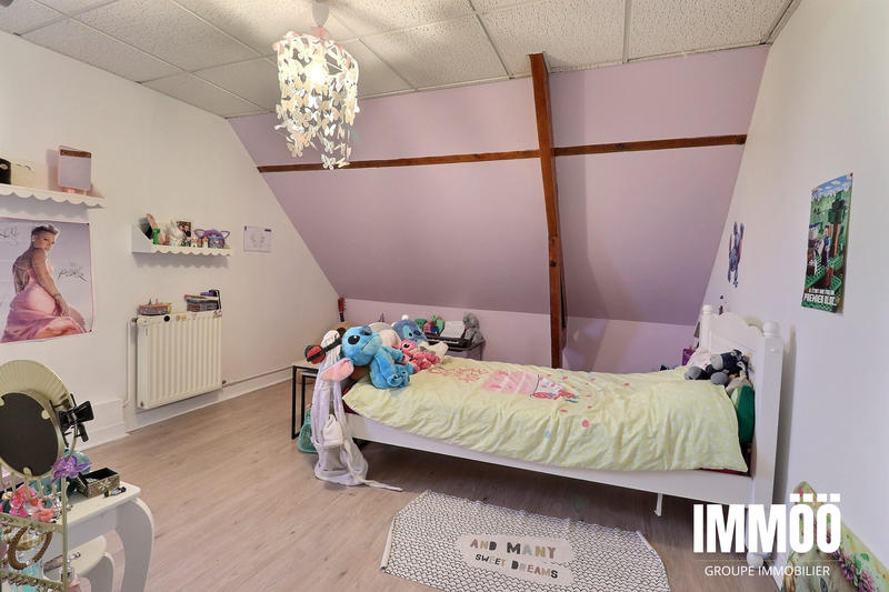 Maison - 132 m² - 7 pièces