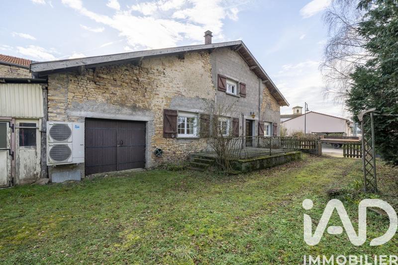Maison de village - 103 m² - 4 pièces