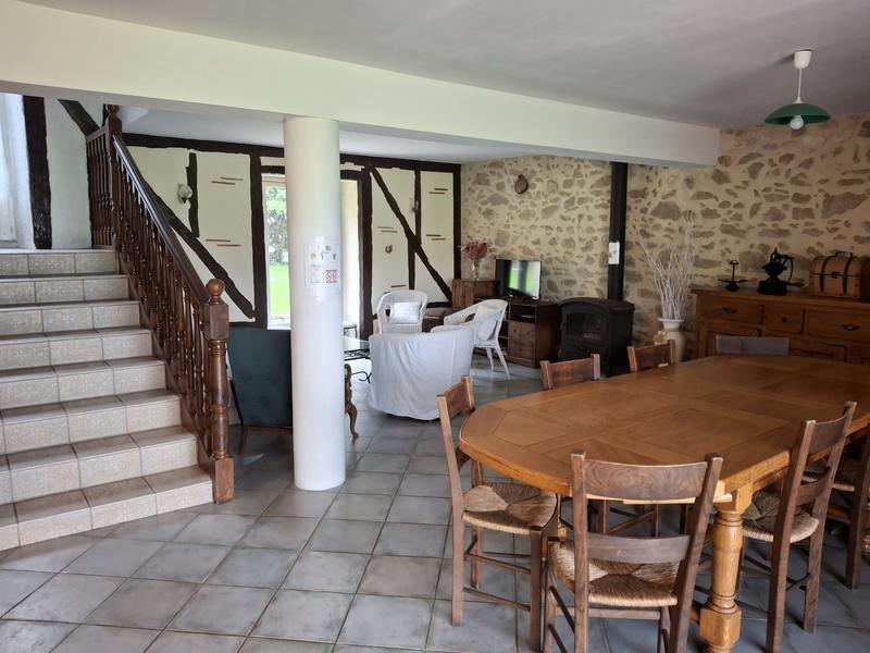 Maison ancienne - 198 m² - 9 pièces