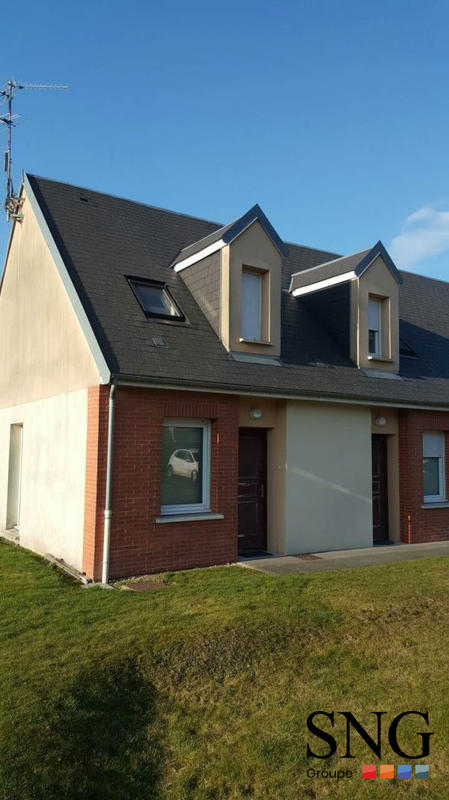 Maison - 55 m² - 2 pièces