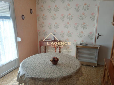 Maison ancienne - 64 m² - 3 pièces