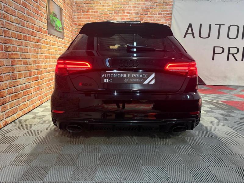 Audi Rs3 Sportback 2.5 Tfsi 400cv quattro s tronic Tva récupérable