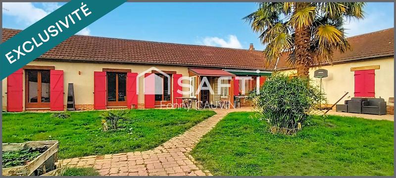 Maison - 160 m² - 8 pièces