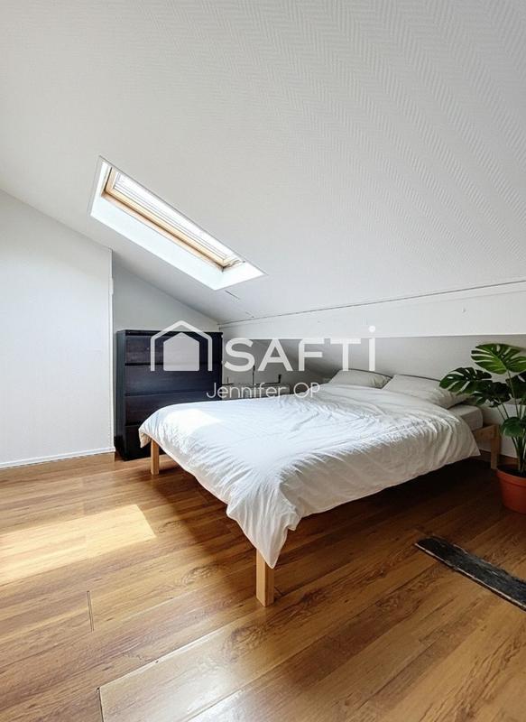 Maison de ville - 105 m² - 4 pièces